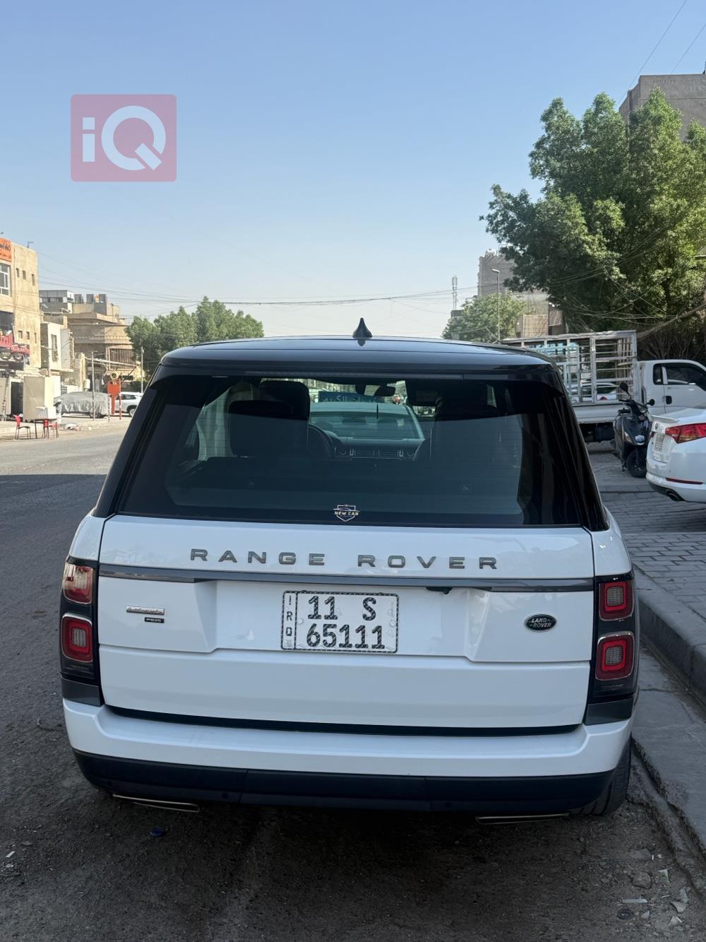 لاند روفر رانج روفر فوج